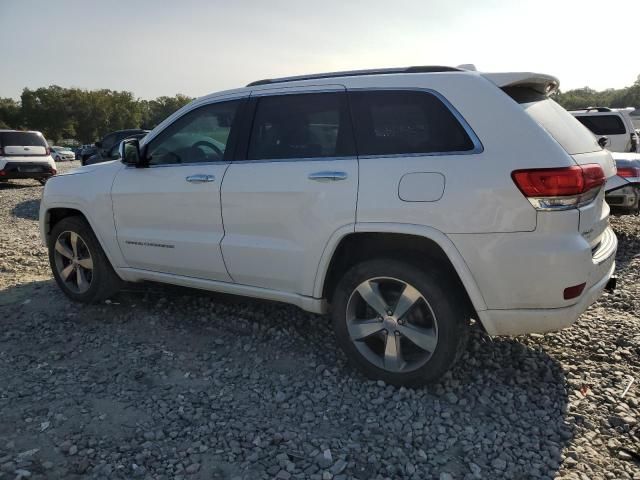 2016 Jeep Grand Cherokee Overland