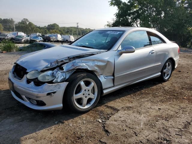 2003 Mercedes-Benz CLK 500