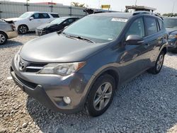 Salvage cars for sale at Cahokia Heights, IL auction: 2015 Toyota Rav4 XLE