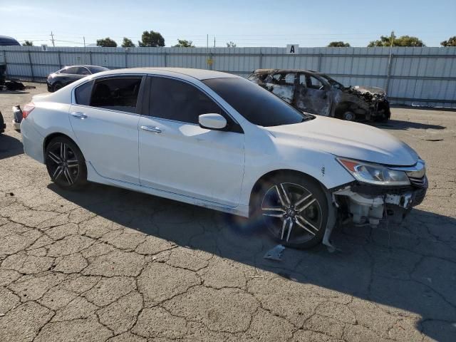 2017 Honda Accord Sport