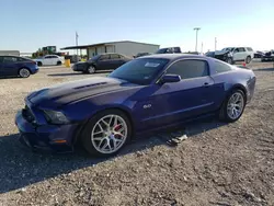 2013 Ford Mustang GT en venta en Temple, TX