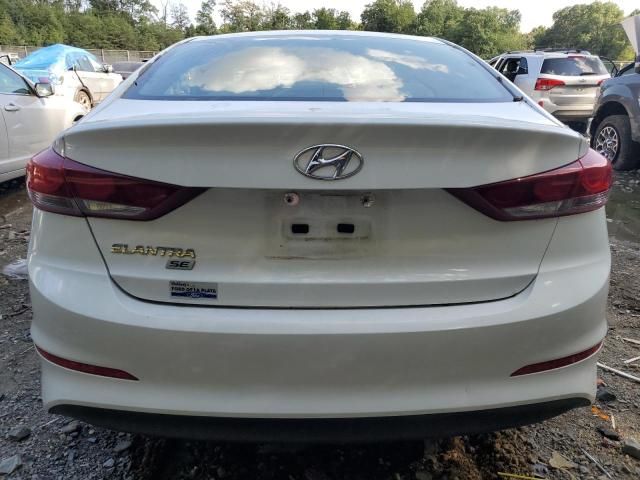 2018 Hyundai Elantra SE