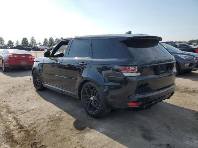 2017 Land Rover Range Rover Sport SVR