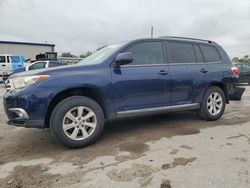 Salvage cars for sale from Copart Orlando, FL: 2013 Toyota Highlander Base