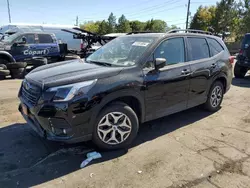 Subaru salvage cars for sale: 2024 Subaru Forester Premium