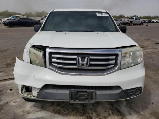 2013 Honda Pilot LX