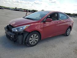 2016 Hyundai Accent SE en venta en San Antonio, TX