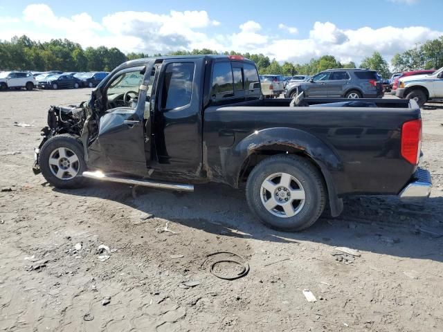 2008 Nissan Frontier King Cab LE