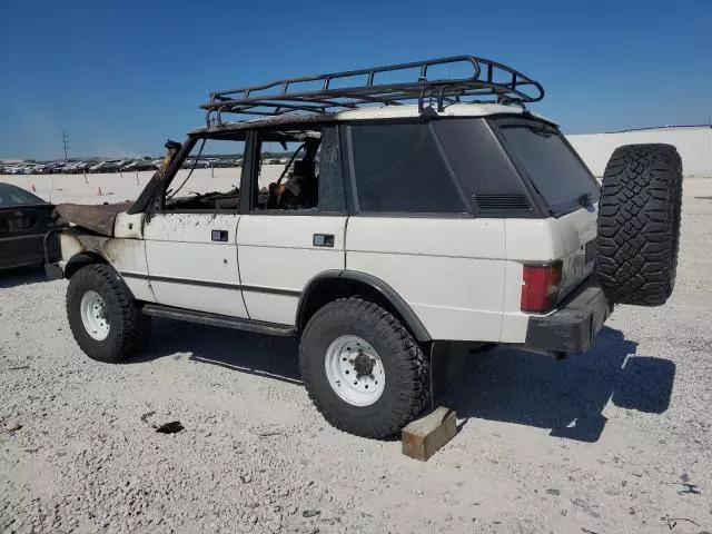 1982 Land Rover Landrover