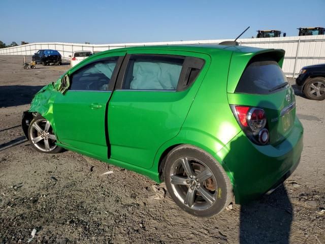 2015 Chevrolet Sonic RS