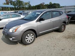 Salvage cars for sale at Spartanburg, SC auction: 2011 Nissan Rogue S