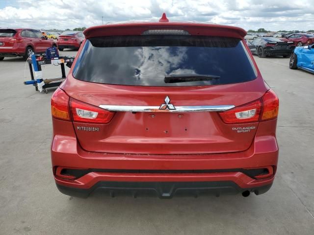 2018 Mitsubishi Outlander Sport ES