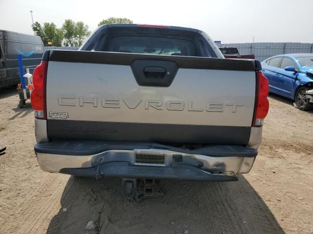 2005 Chevrolet Avalanche K1500