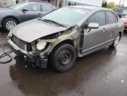 Honda salvage cars for sale: 2008 Honda Civic LX