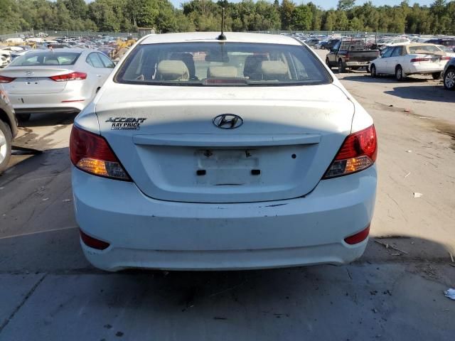 2014 Hyundai Accent GLS