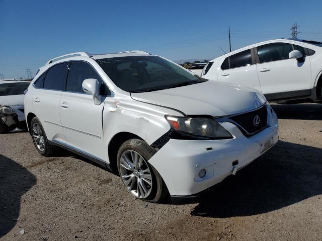 2012 Lexus RX 350