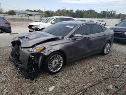 Salvage cars for sale from Copart Louisville, KY: 2014 Ford Fusion SE