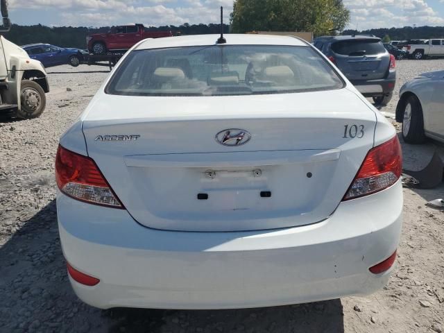 2013 Hyundai Accent GLS