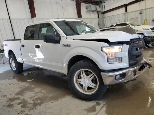 2016 Ford F150 Supercrew