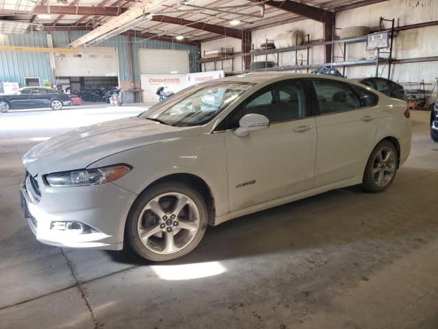 2013 Ford Fusion SE Hybrid