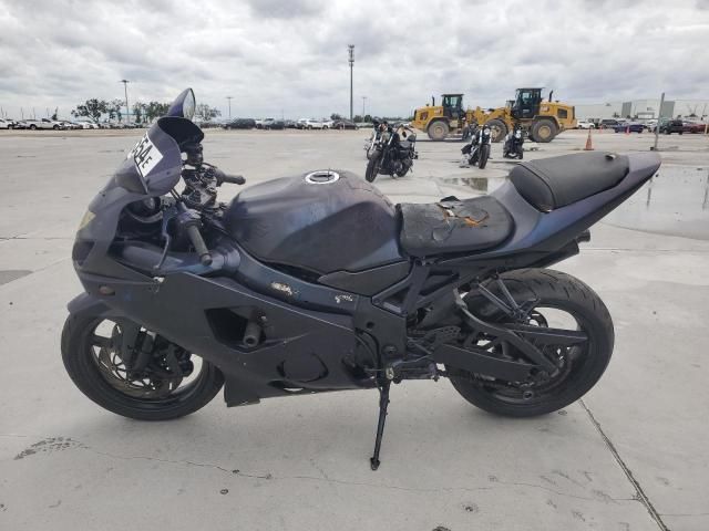 2005 Suzuki GSX-R600 K