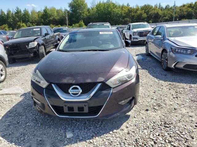 2016 Nissan Maxima 3.5S