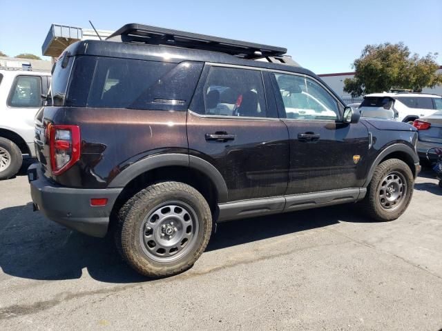 2021 Ford Bronco Sport Badlands