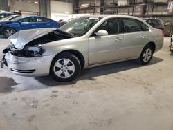 Salvage cars for sale at Eldridge, IA auction: 2007 Chevrolet Impala LT