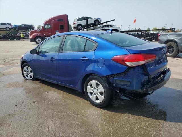 2018 KIA Forte LX