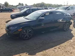 Honda salvage cars for sale: 2020 Honda Civic Sport