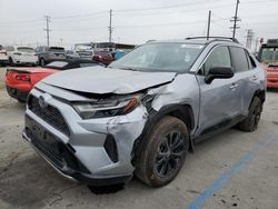 Salvage cars for sale at Los Angeles, CA auction: 2022 Toyota Rav4 SE