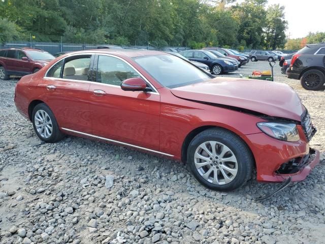 2017 Mercedes-Benz E 300 4matic