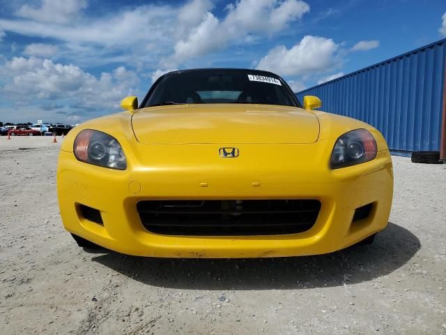 2002 Honda S2000