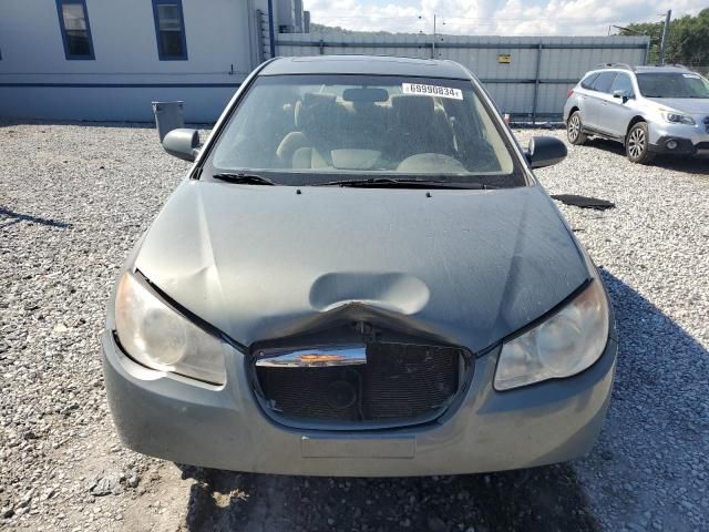 2010 Hyundai Elantra Blue