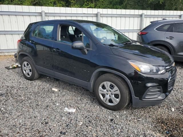 2018 Chevrolet Trax LS