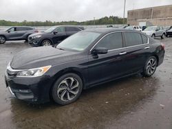 Honda salvage cars for sale: 2017 Honda Accord EXL