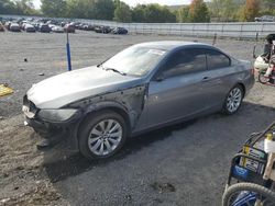 Salvage cars for sale at Grantville, PA auction: 2010 BMW 335 XI