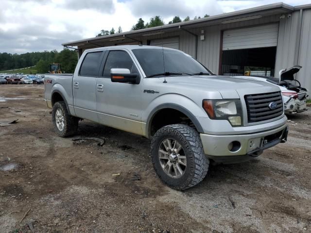 2012 Ford F150 Supercrew