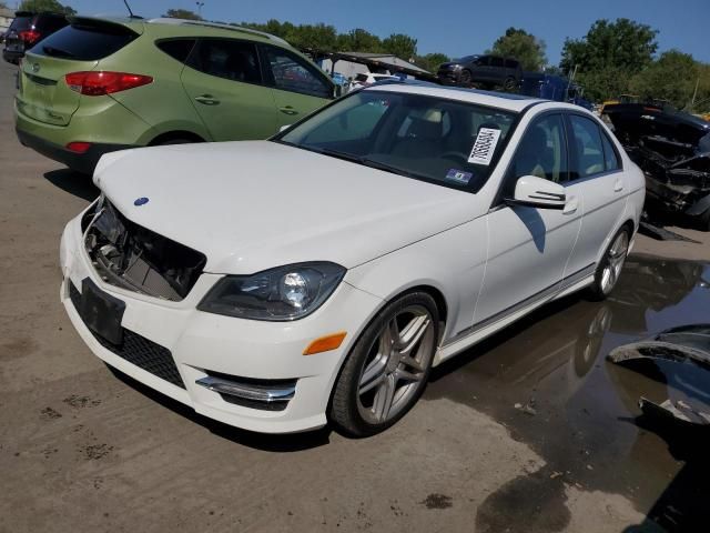 2013 Mercedes-Benz C 300 4matic