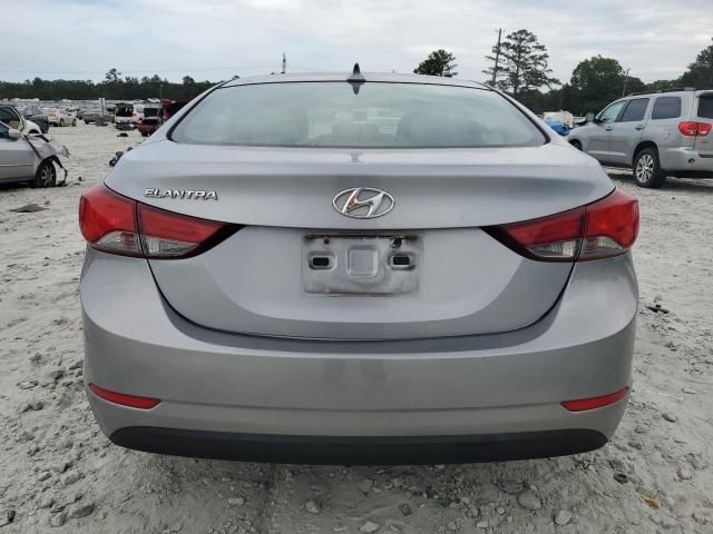 2015 Hyundai Elantra SE