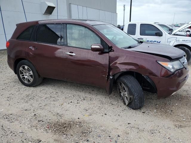 2008 Acura MDX Technology