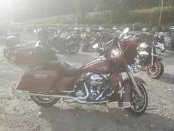 Salvage motorcycles for sale at West Mifflin, PA auction: 2010 Harley-Davidson Flhtcu