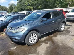 Nissan Vehiculos salvage en venta: 2012 Nissan Murano S