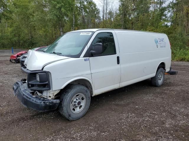 2016 GMC Savana G2500