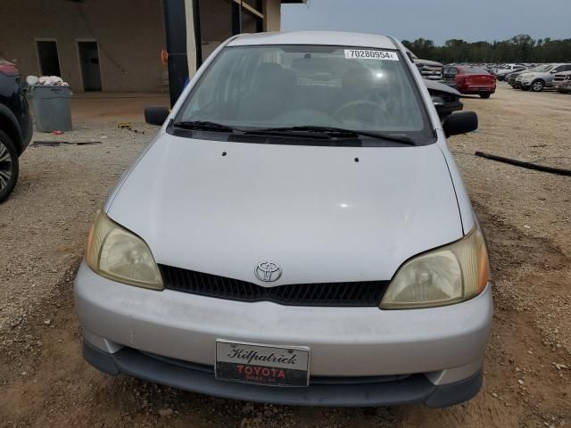 2000 Toyota Echo