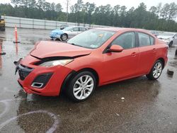 Salvage cars for sale at auction: 2010 Mazda 3 S