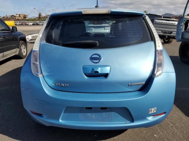 2012 Nissan Leaf SV