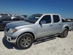 Salvage cars for sale at Taylor, TX auction: 2019 Nissan Frontier S