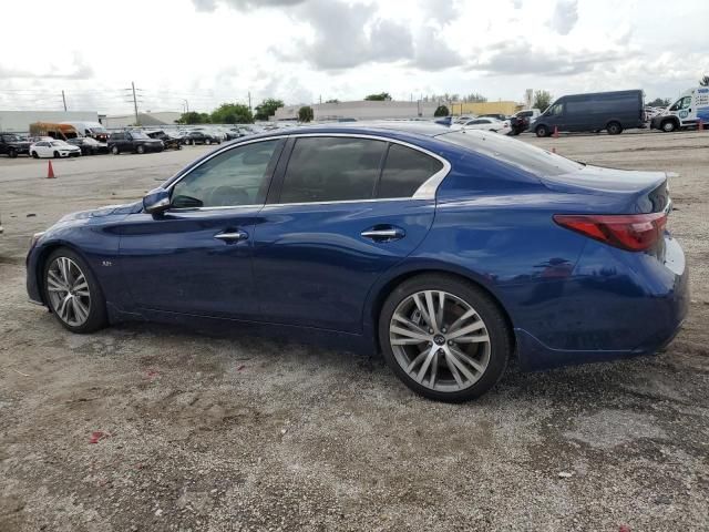 2019 Infiniti Q50 Luxe