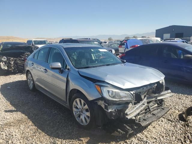 2016 Subaru Legacy 2.5I Premium